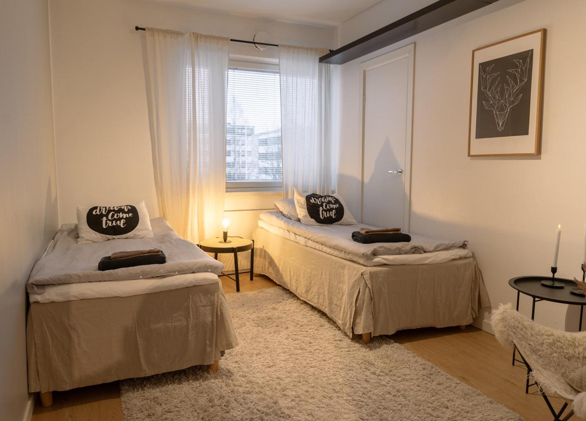 Arctic City Apartment Rovaniemi Eksteriør bilde